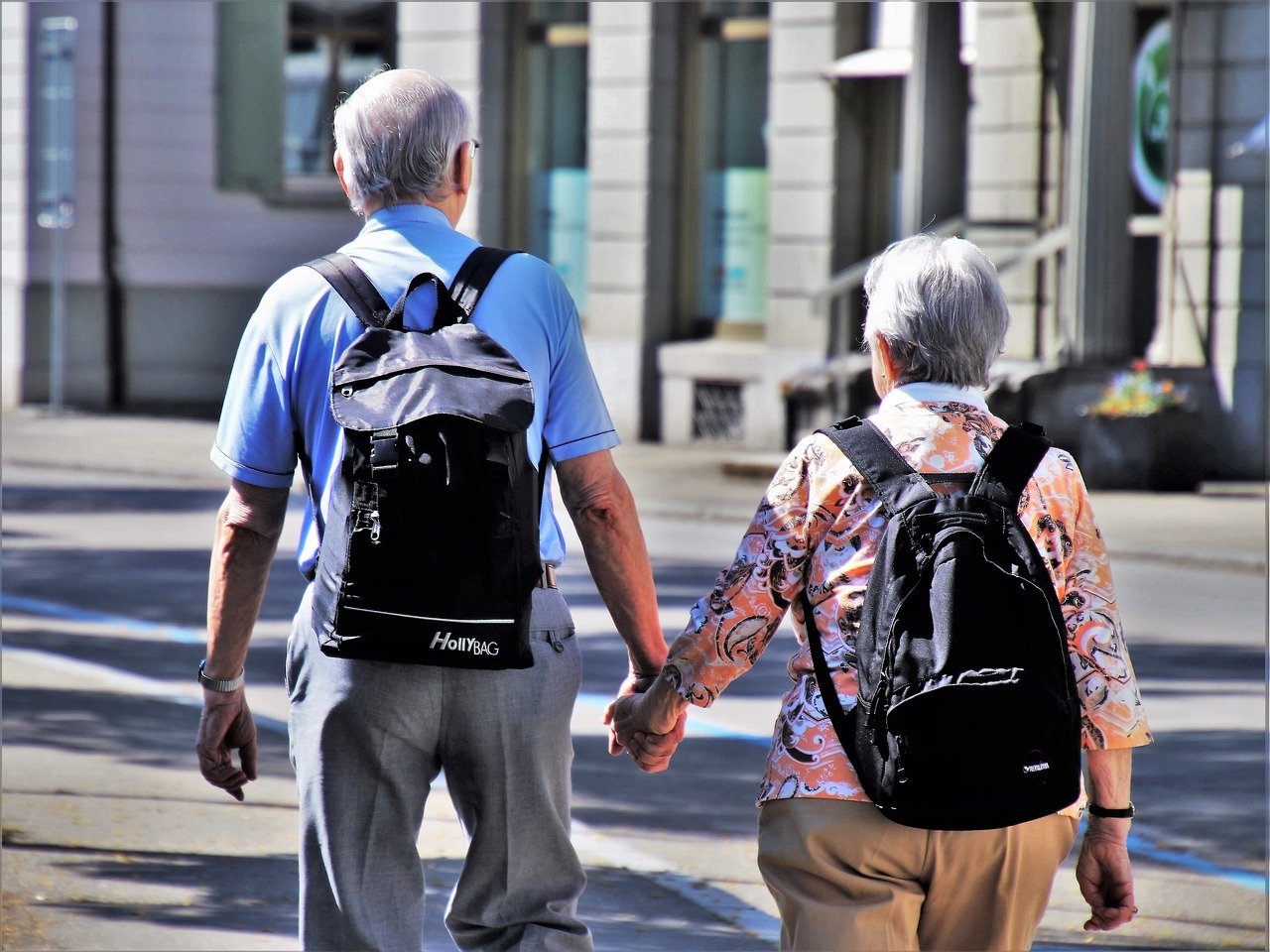 Rentnerpaar auf Weltreise